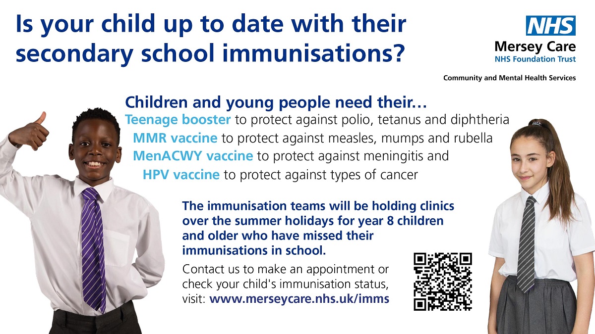 Are your kids up to date with immunisations?